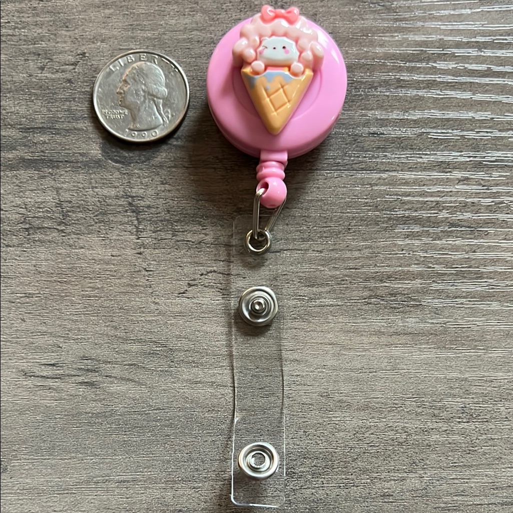 My Sweet Piano Badge Reel